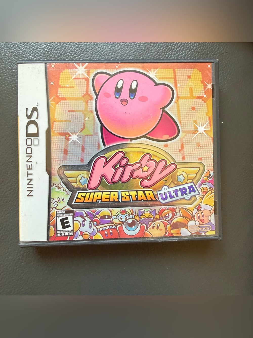 Nintendo Kirby Super Star Ultra - Pink & Yellow DS Game